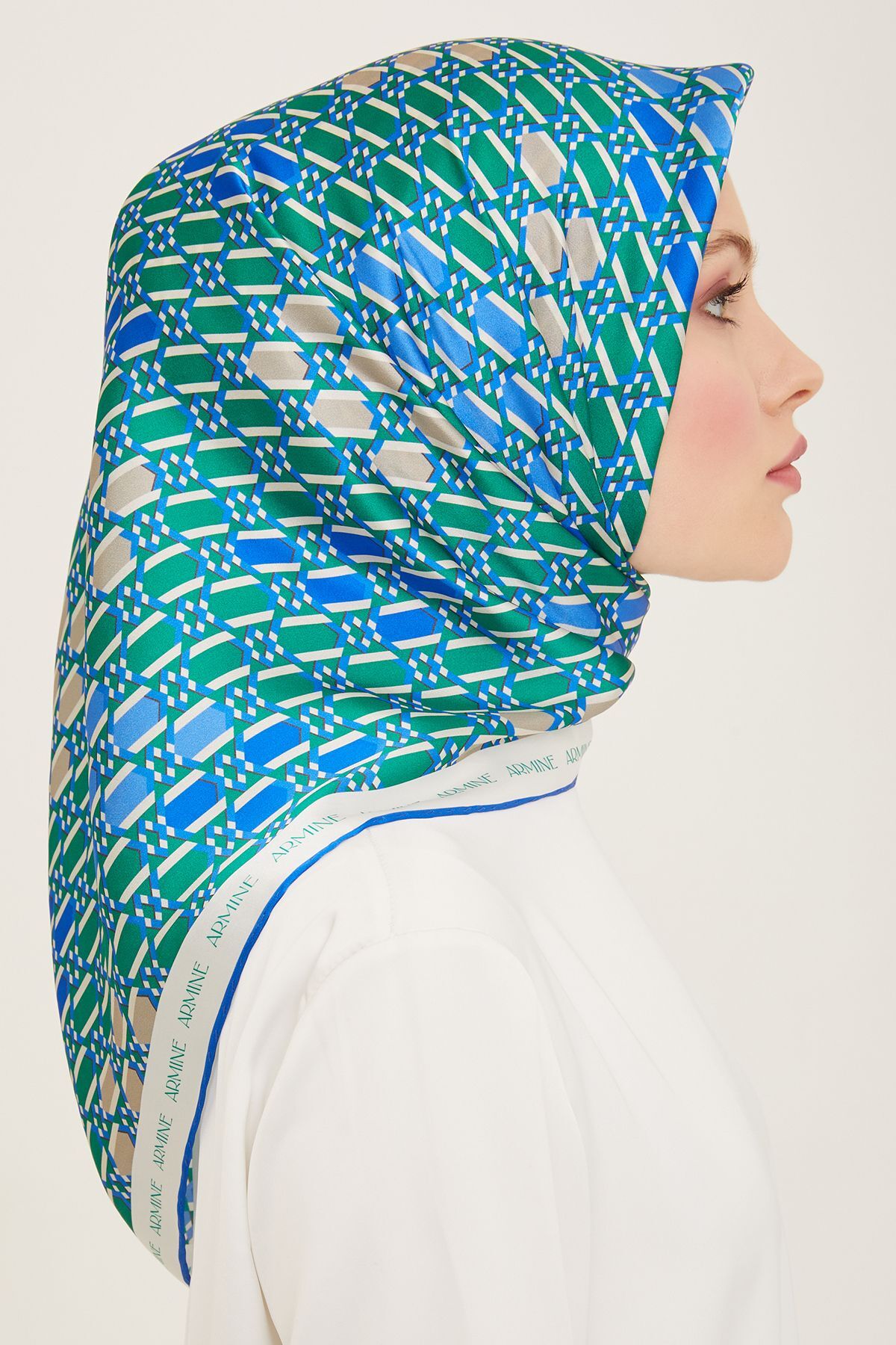 روسری زنانه آرمینه | E24YA9144D02 Armine - Image 3