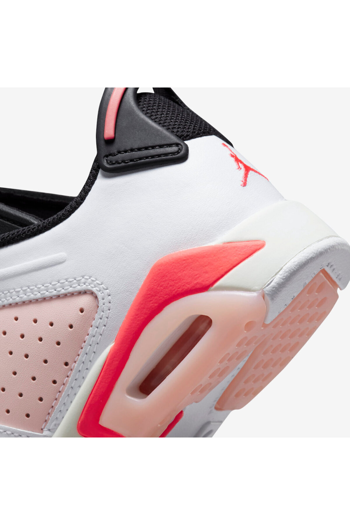 NIKE Jordan Mens Air Jordan 6 Low GS 768878-102 اورجینال - تصویر 8