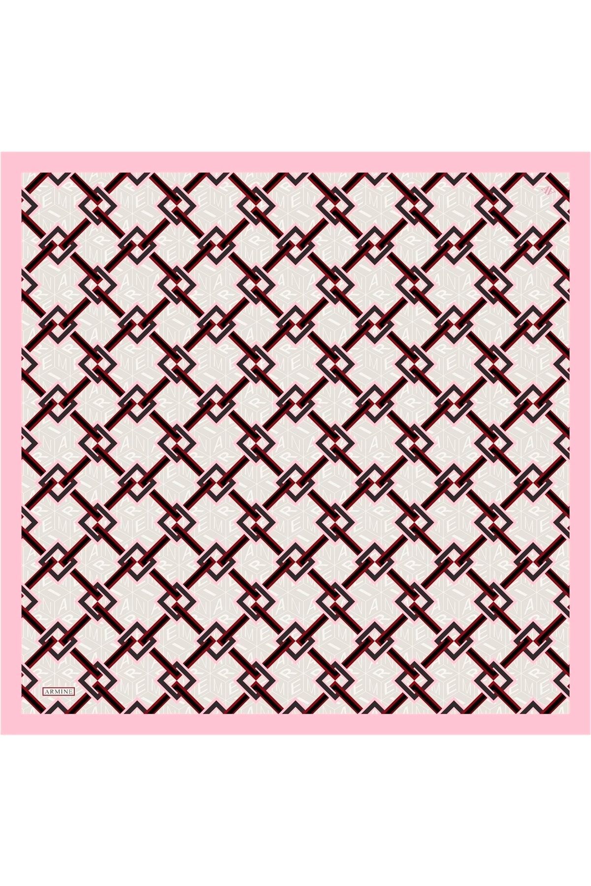 روسری زنانه آرمینه | E23YA8940D01 Armine - Image 5