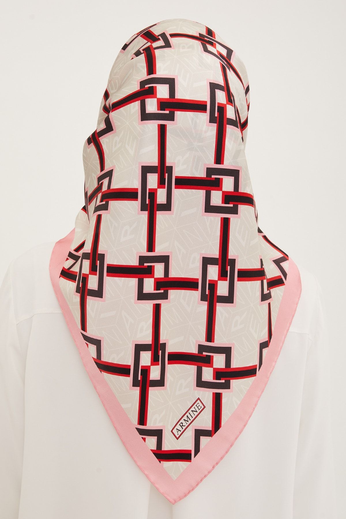 روسری زنانه آرمینه | E23YA8940D01 Armine - Image 4