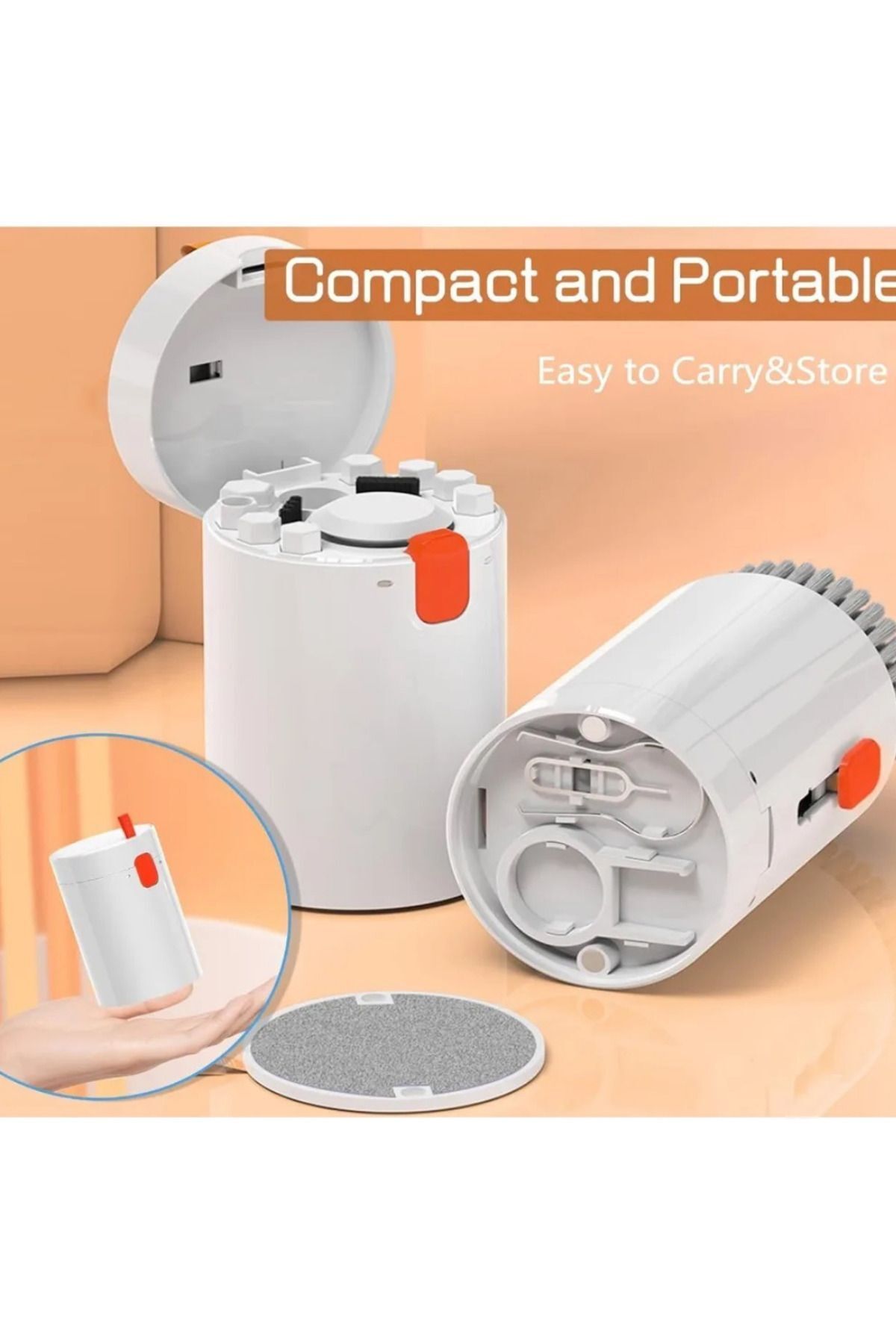 HEJARON-WereWolf 20 In 1 Cleaning Kit Electronic Device Cleaning Set Multi-Functional Cleaning Set 7