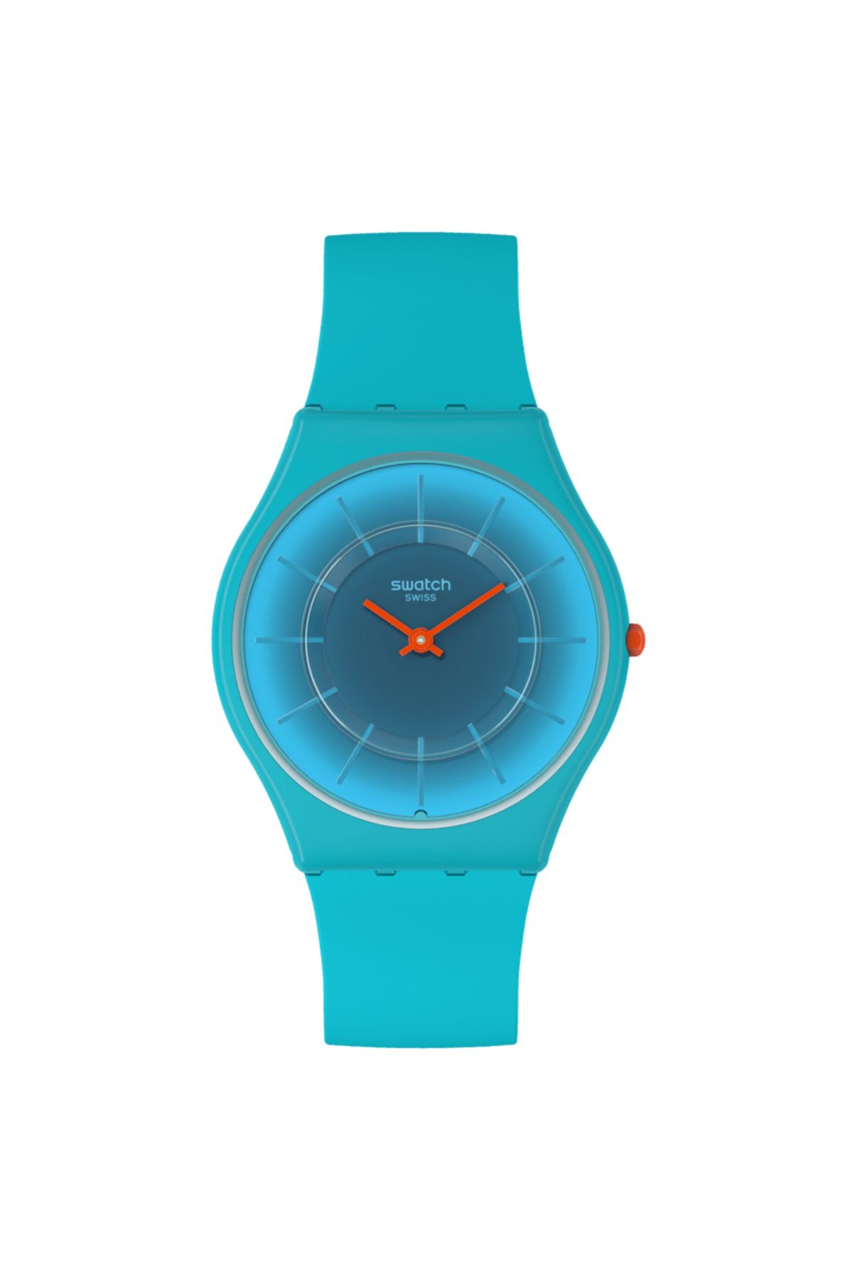 ساعت سبز زنانه SS08N114 Sساعت مچی RADIENTLY TEAL WIRSTATCH Swatch