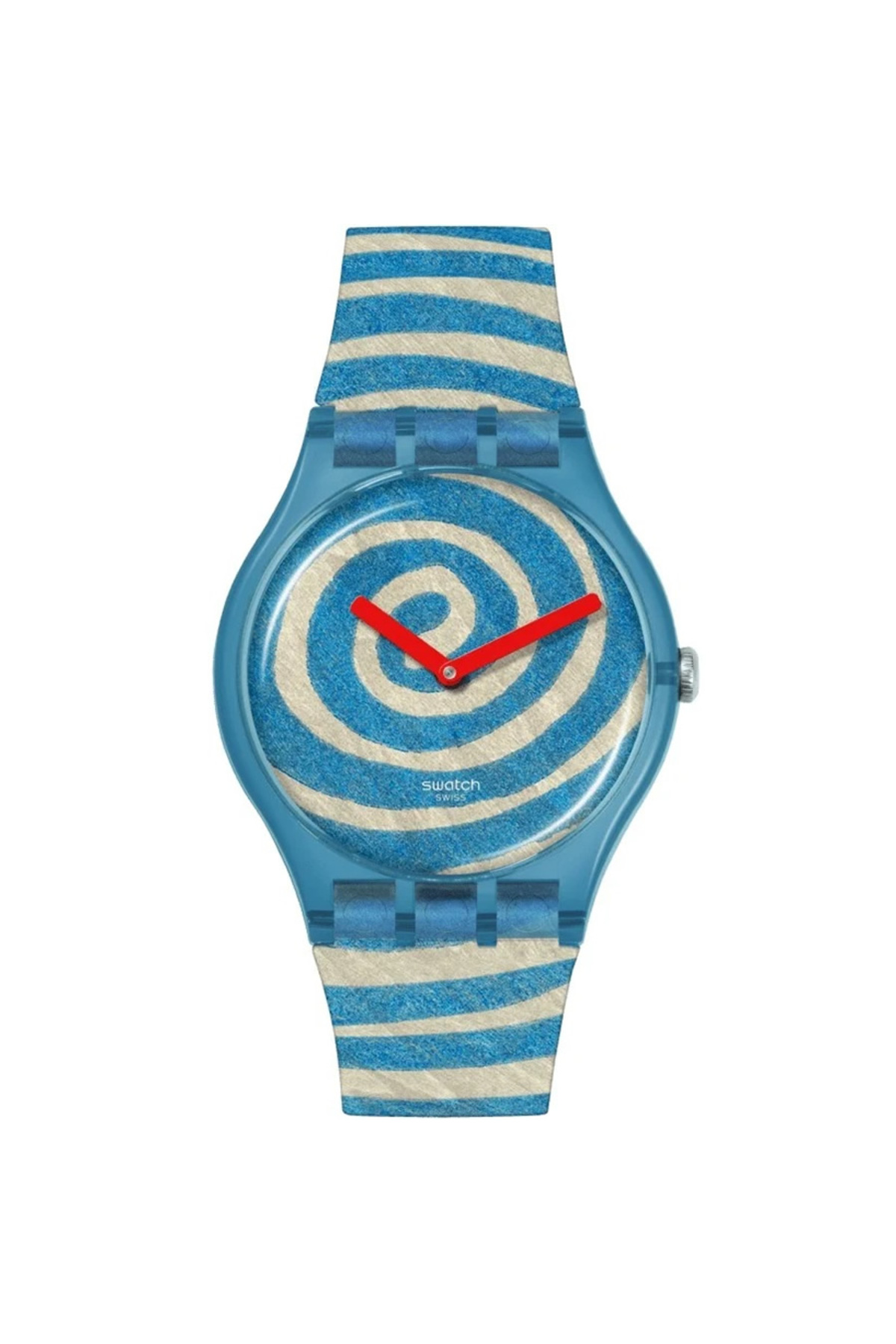 ساعت روزمره SUOZ364 Swatch Bourgeois's Spirals Unisex اورجینال - تصویر 1