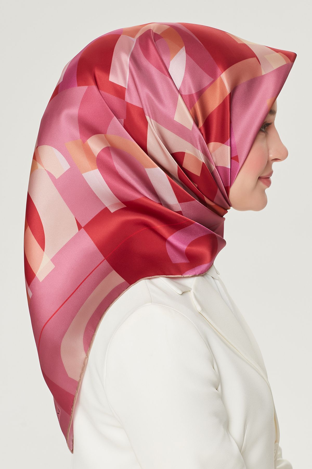 روسری زنانه آرمینه | E21YA8526D03 Armine - Image 3