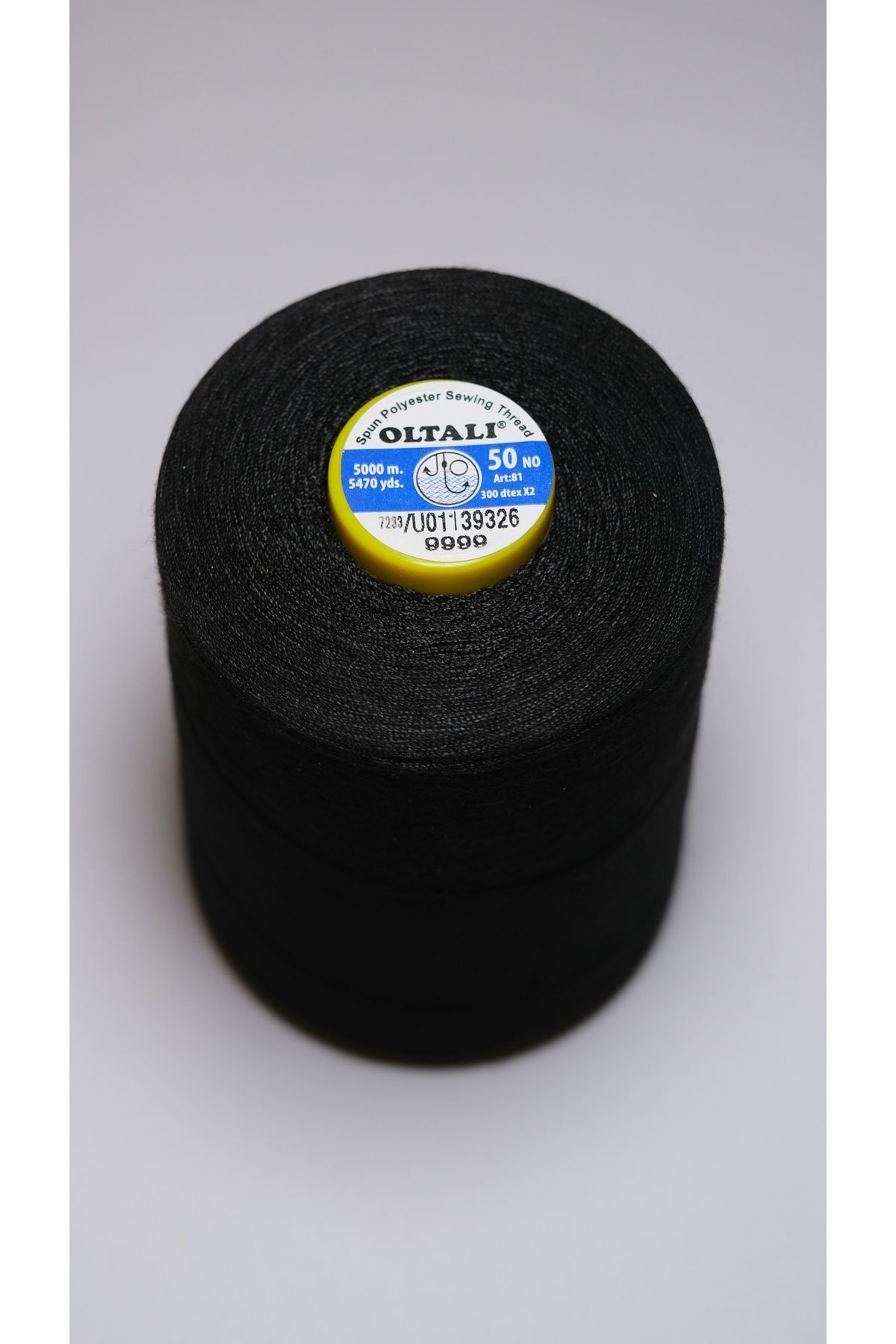 OLTALI Siyah-Beyaz 2`li Dikiş Ipliği 36 No 3000m Polyester