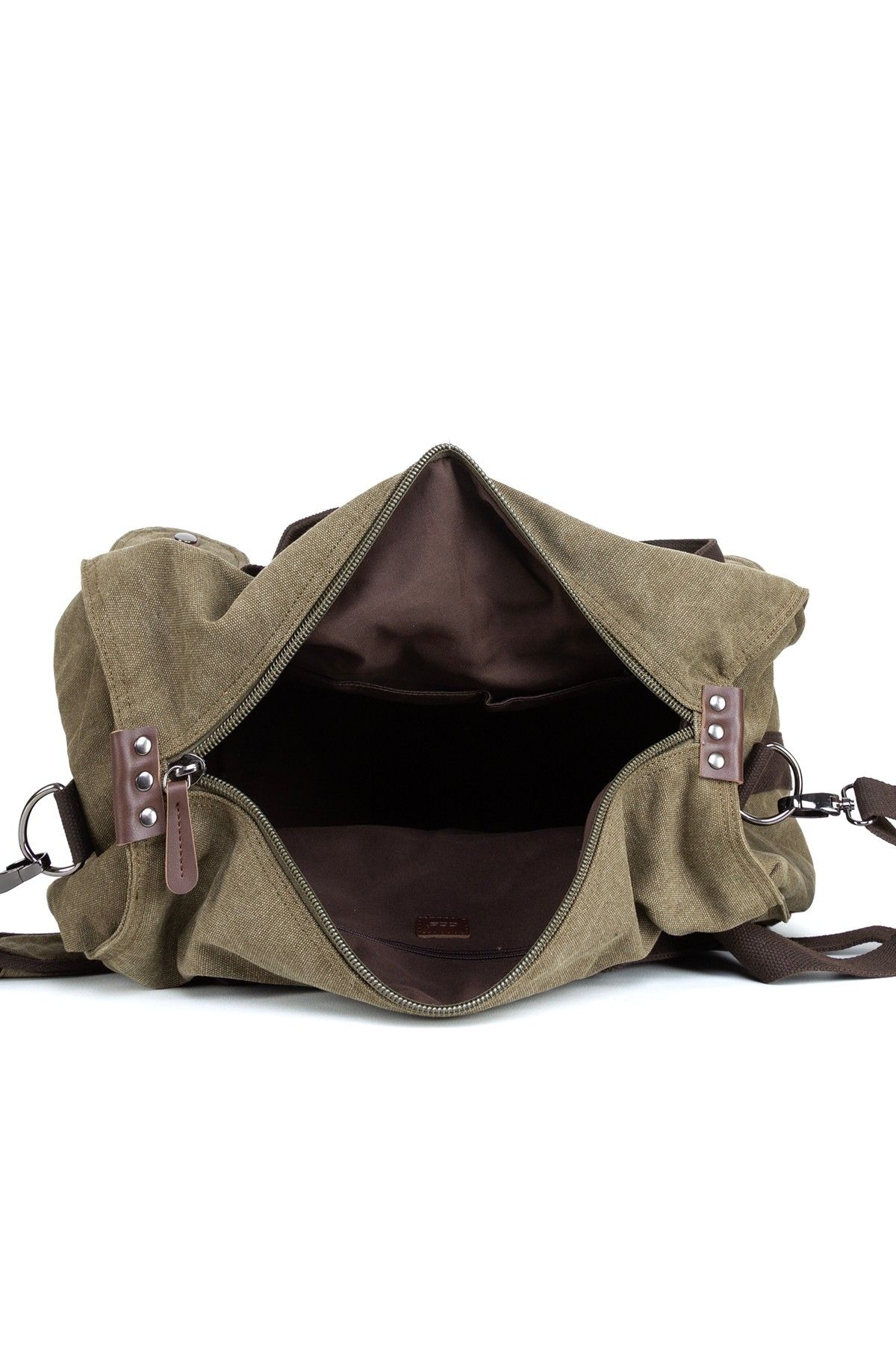 Necati Çanta-Elegance and Function Anywhere Canvas Fabric Multi-Functional Bag for Travel, Daily and Sports 7
