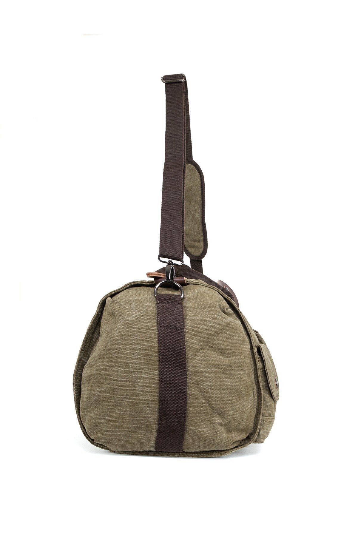 Necati Çanta-Elegance and Function Anywhere Canvas Fabric Multi-Functional Bag for Travel, Daily and Sports 5