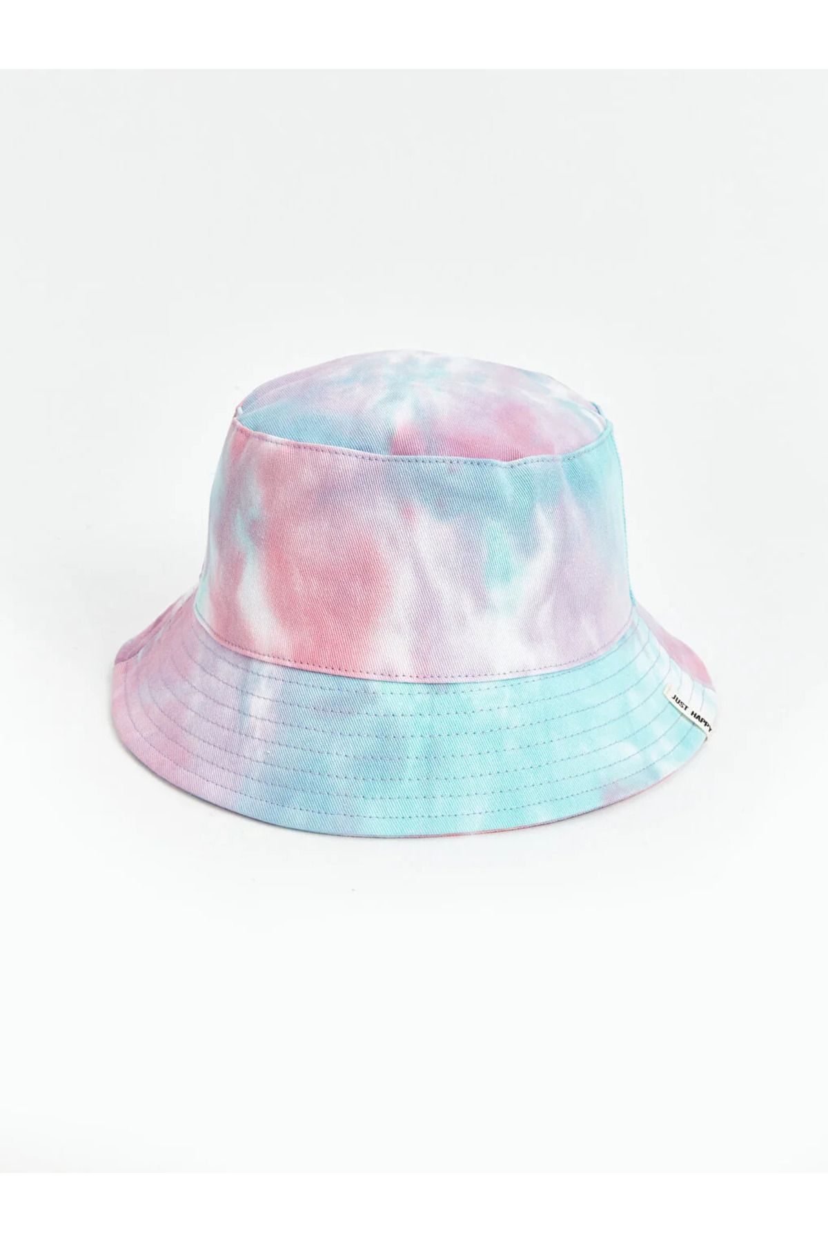 LC Waikiki LCW ACCESSORIES Renkli Desenli Kız Çocuk Bucket Şapka
