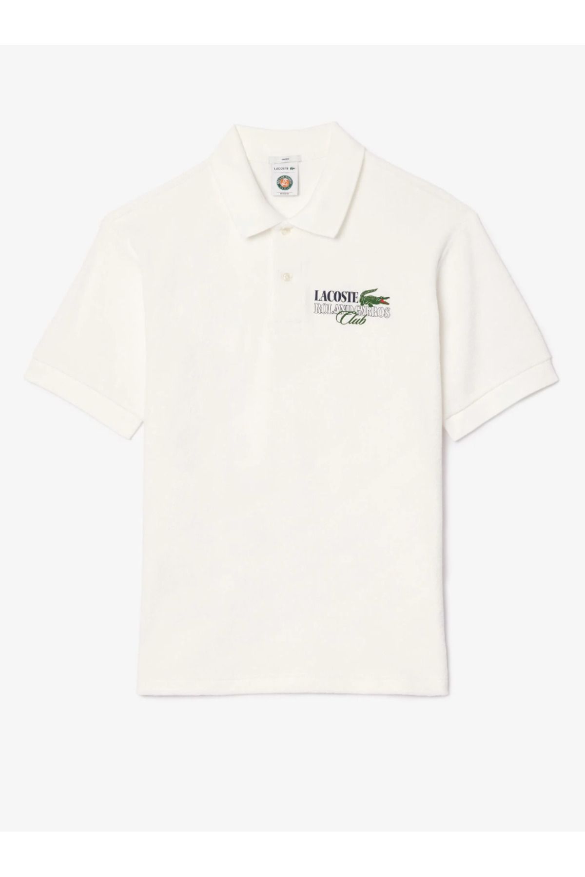 Lacoste Roland Garros Edition Terry Polo Shirt Fiyat Yorumlar Trendyol