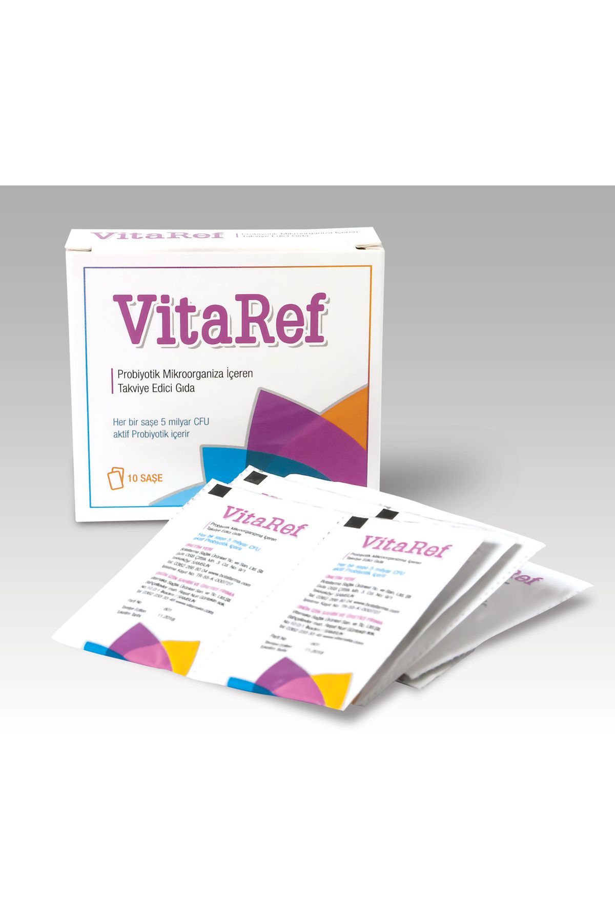 vitamaks Vitaref 10 saşe probiyotik