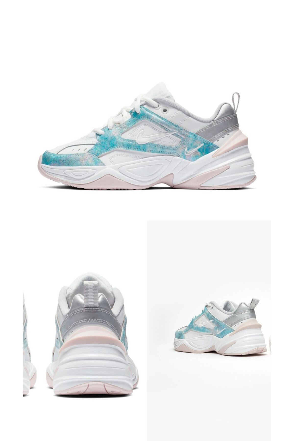 Nike Tekno Sneaker Women s Shoes M2k Bq3378 100 Trendyol