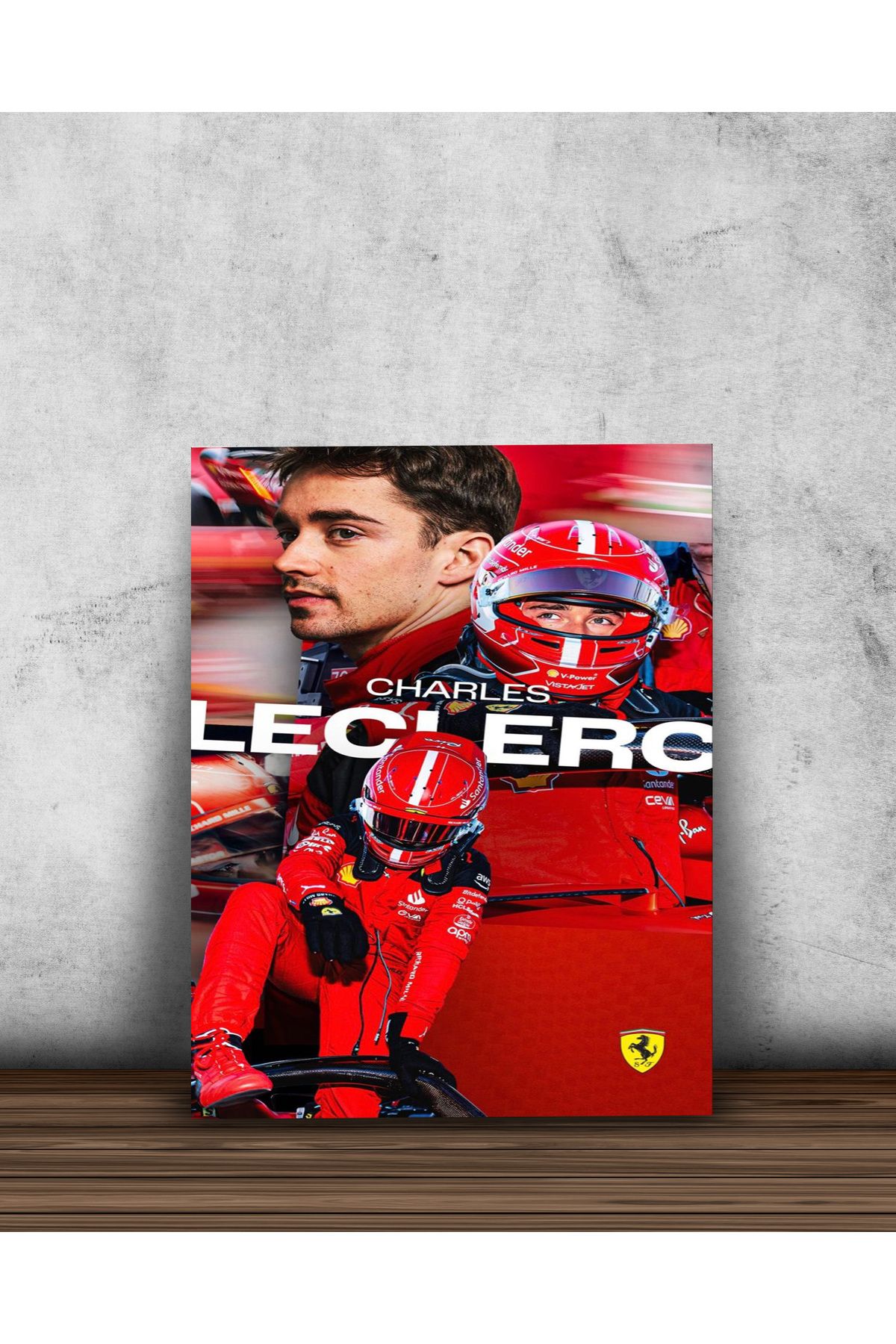 Lucidum-Charles Leclerc Custom Design Paper Poster, Wall Art 1