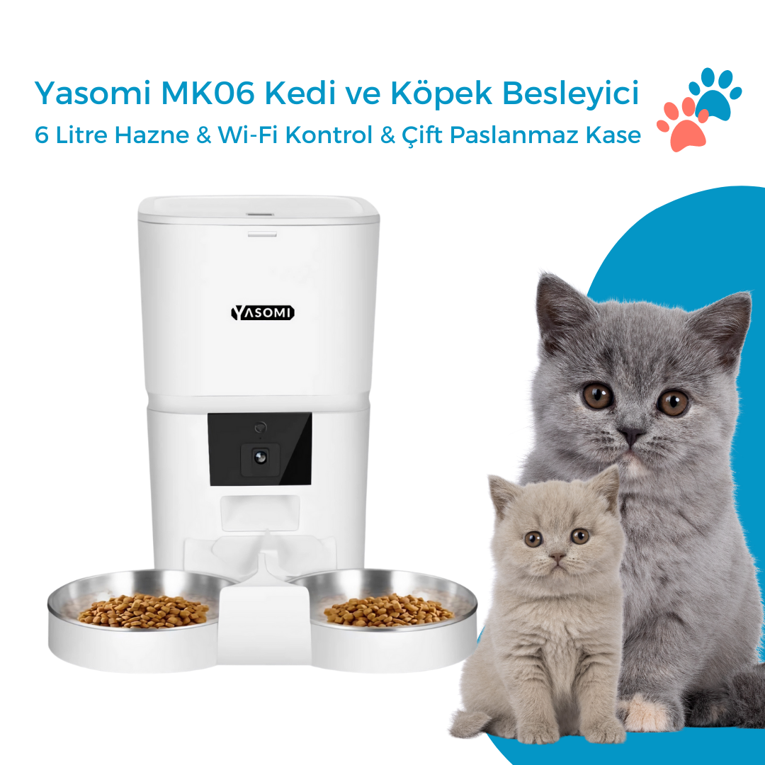 Kedi Köpek Besleyici