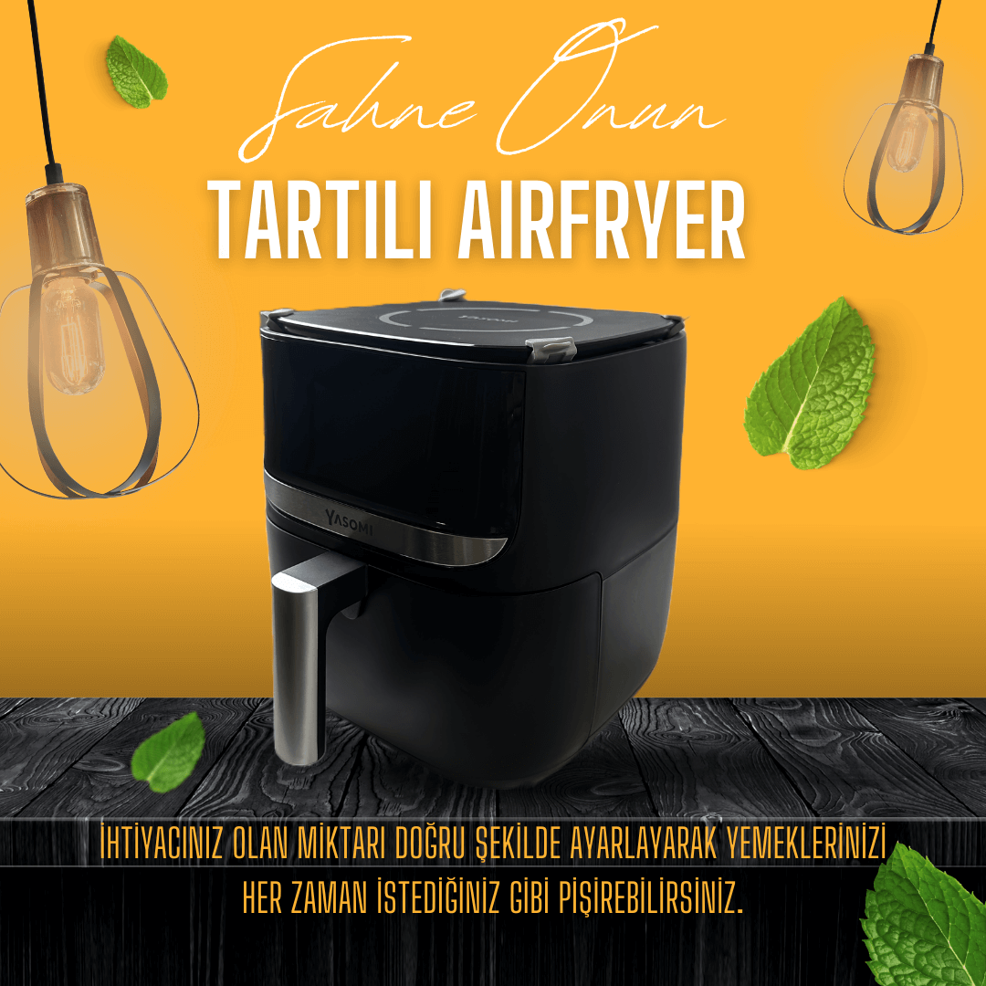 Tartılı Airfryer Fritöz