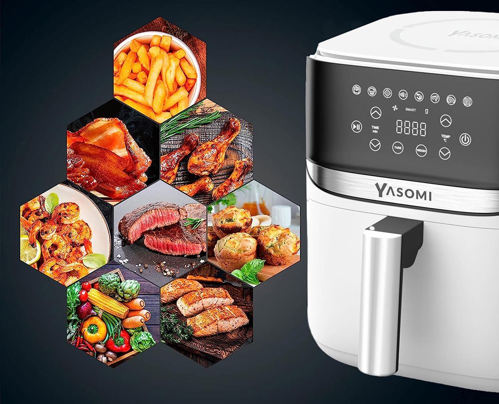 Yasomi Y55 Airfryer Fritöz (Beyaz)