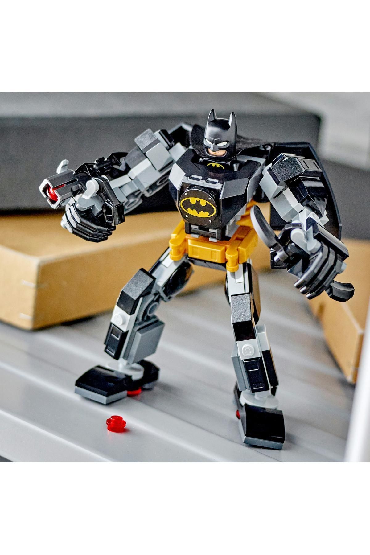 LEGO DC Batman Armor Robot Age 6 Construction Set 140 Pieces Trendyol