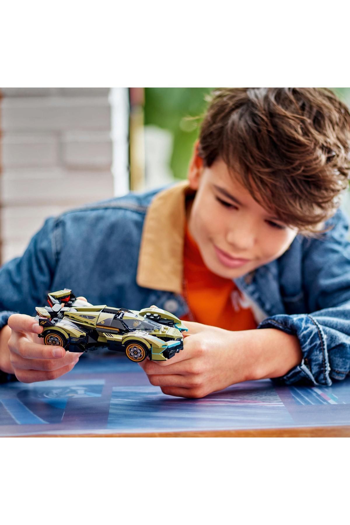 ست ساخت لامبورگینی LEGO® Speed Champions مدل Lambo V12 Vision GT (230 قطعه) | مناسب برای سن 10 سال به بالا LEGO