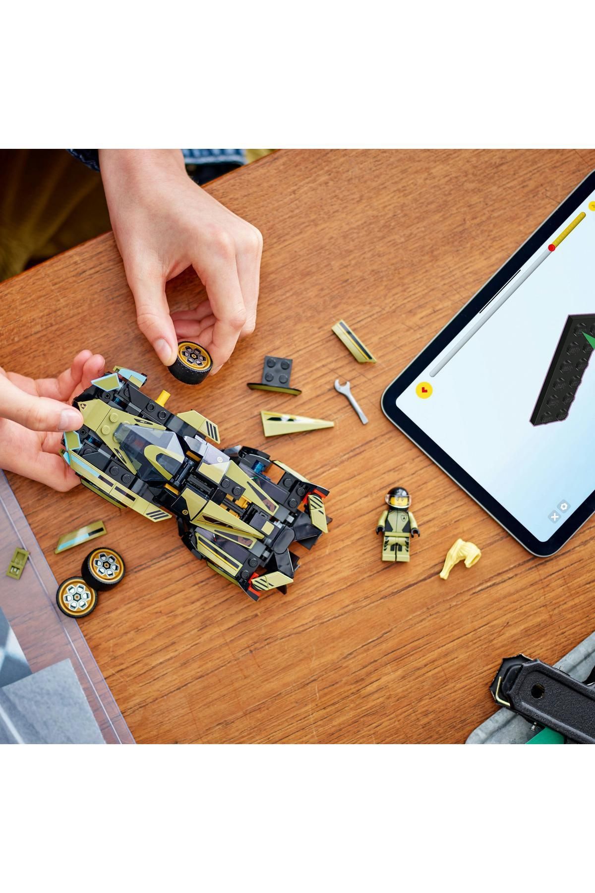 ست ساخت لامبورگینی LEGO® Speed Champions مدل Lambo V12 Vision GT (230 قطعه) | مناسب برای سن 10 سال به بالا LEGO