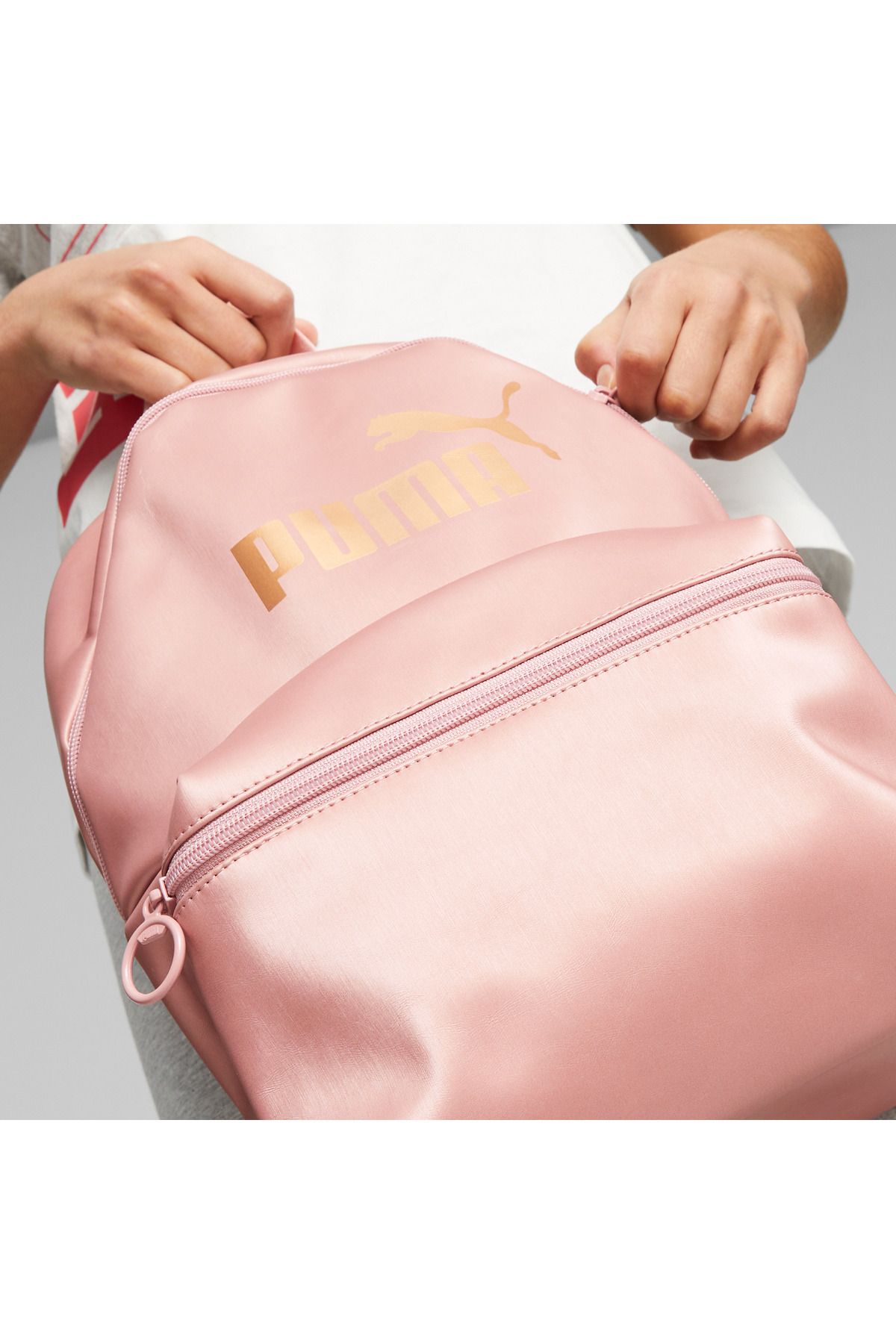 Puma gym bag pink best sale
