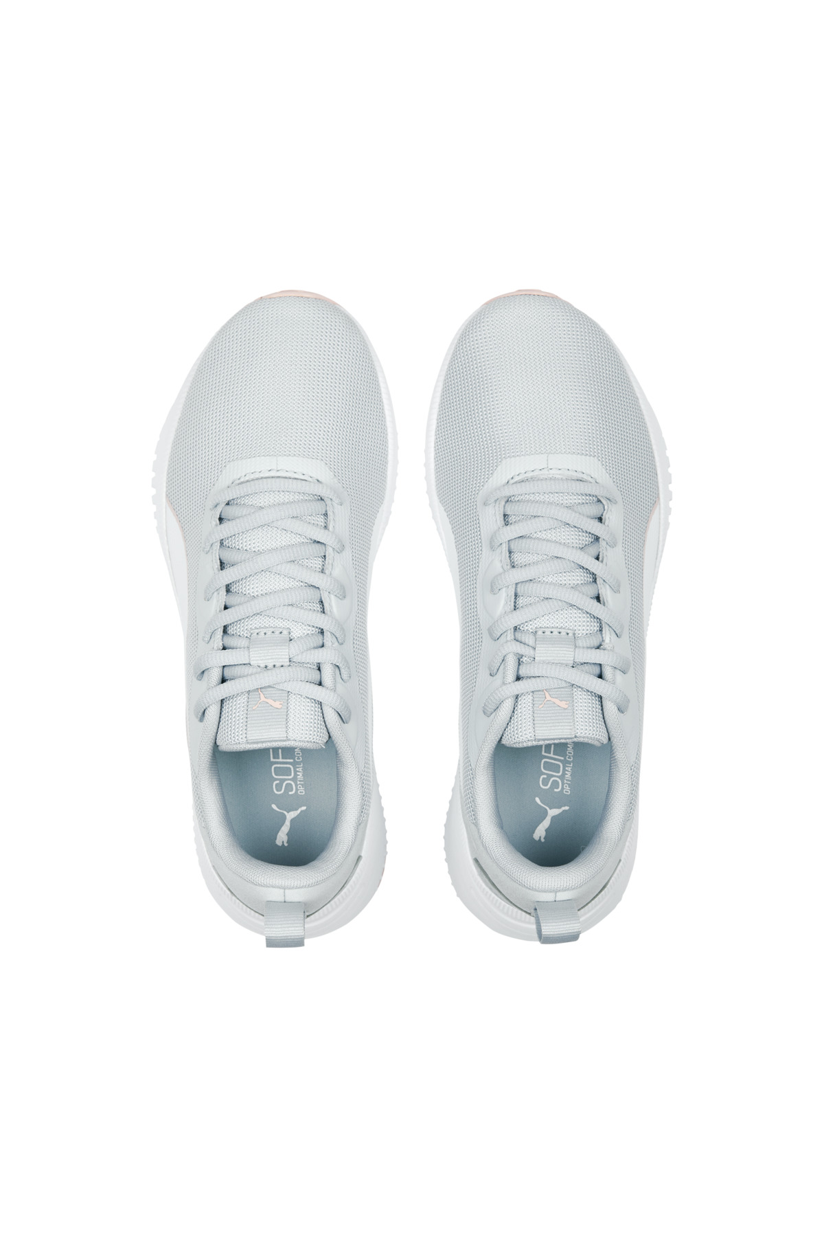 اسنیکر زنانه خاکستری پوما | Flyer Flex 19556218 اورجینال - تصویر 3