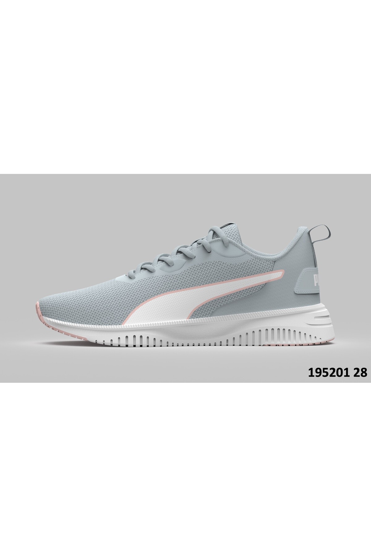 اسنیکر زنانه خاکستری پوما | Flyer Flex 19556218 اورجینال - تصویر 6