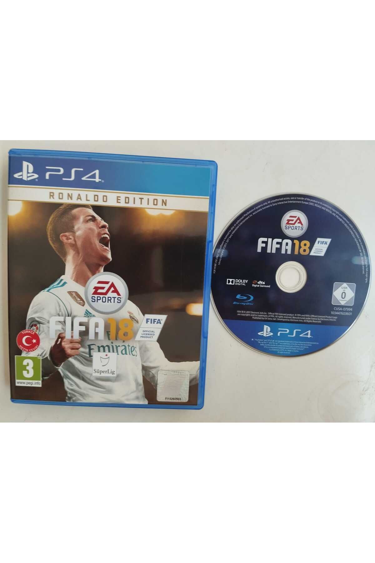Game FİFA 18 PS4 ( Playstation 4 ) - 2.El Oyun