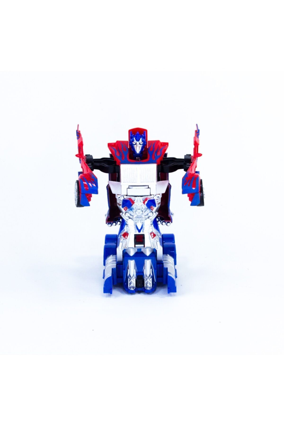 Pasifik Toys Tek Tuşla Robota Dönüşen Transformers Optimus Çek Bırak Araba fotoğrafı 2 (önizleme)