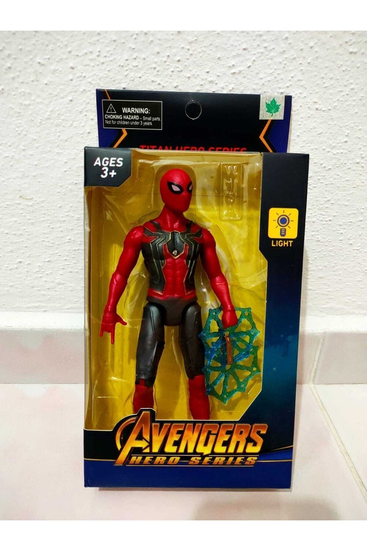 Oyuncak ve Ötesi Spıderman Örümcek Adam 18 Cm Işıklı Figür Fiyatı,  Yorumları - Trendyol