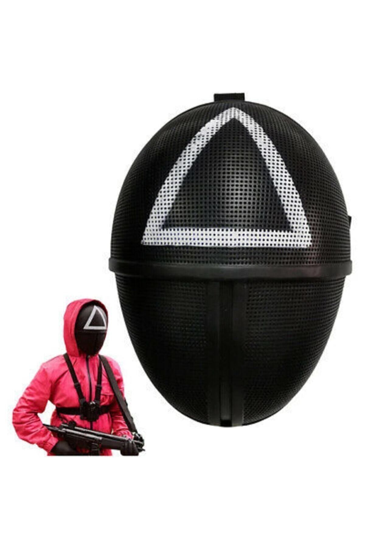 Seka Alışveriş-Squid Game Mask (triangle) 2