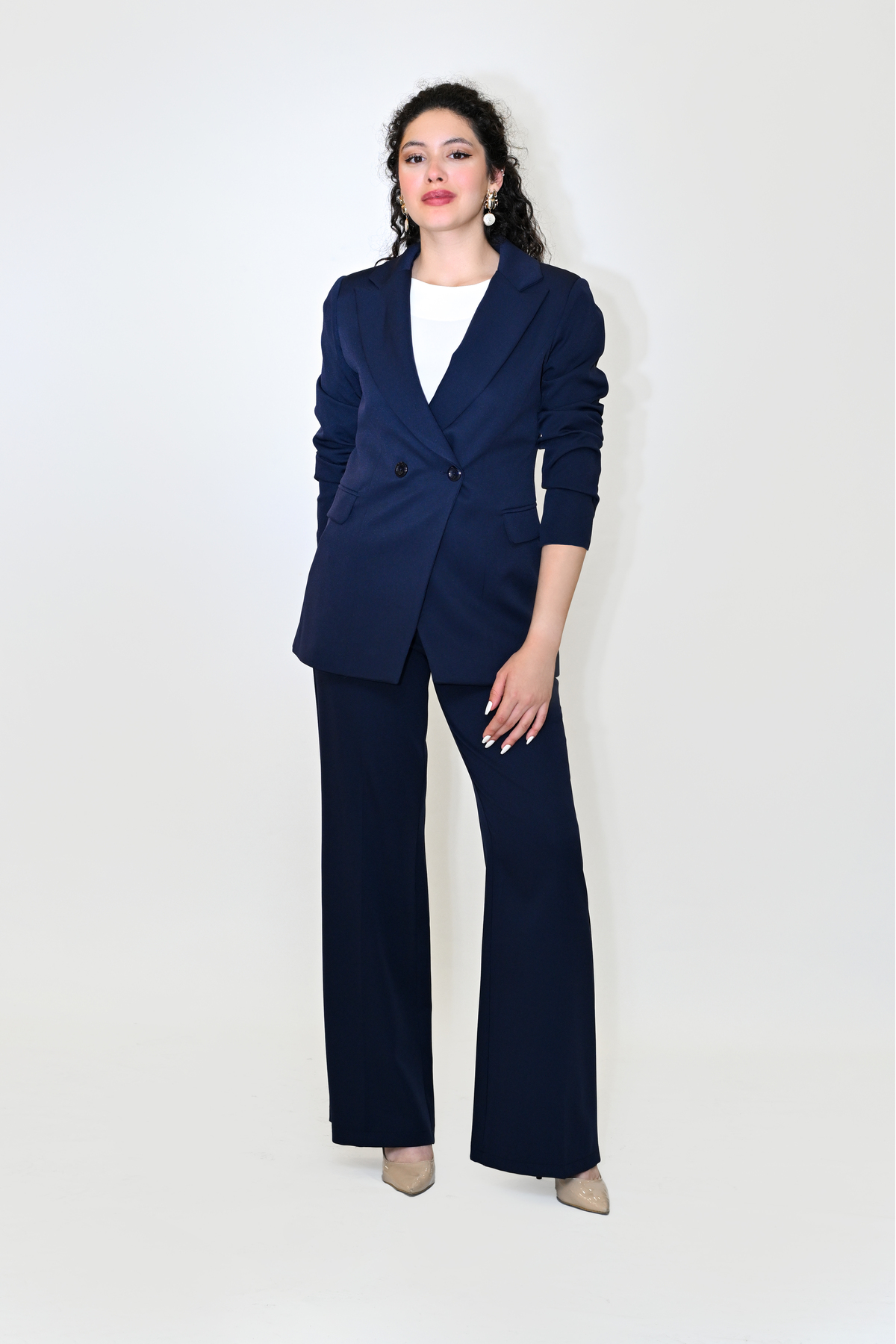 DEFİLE LUX Blazer Takım Lacivert - Zima Serisi