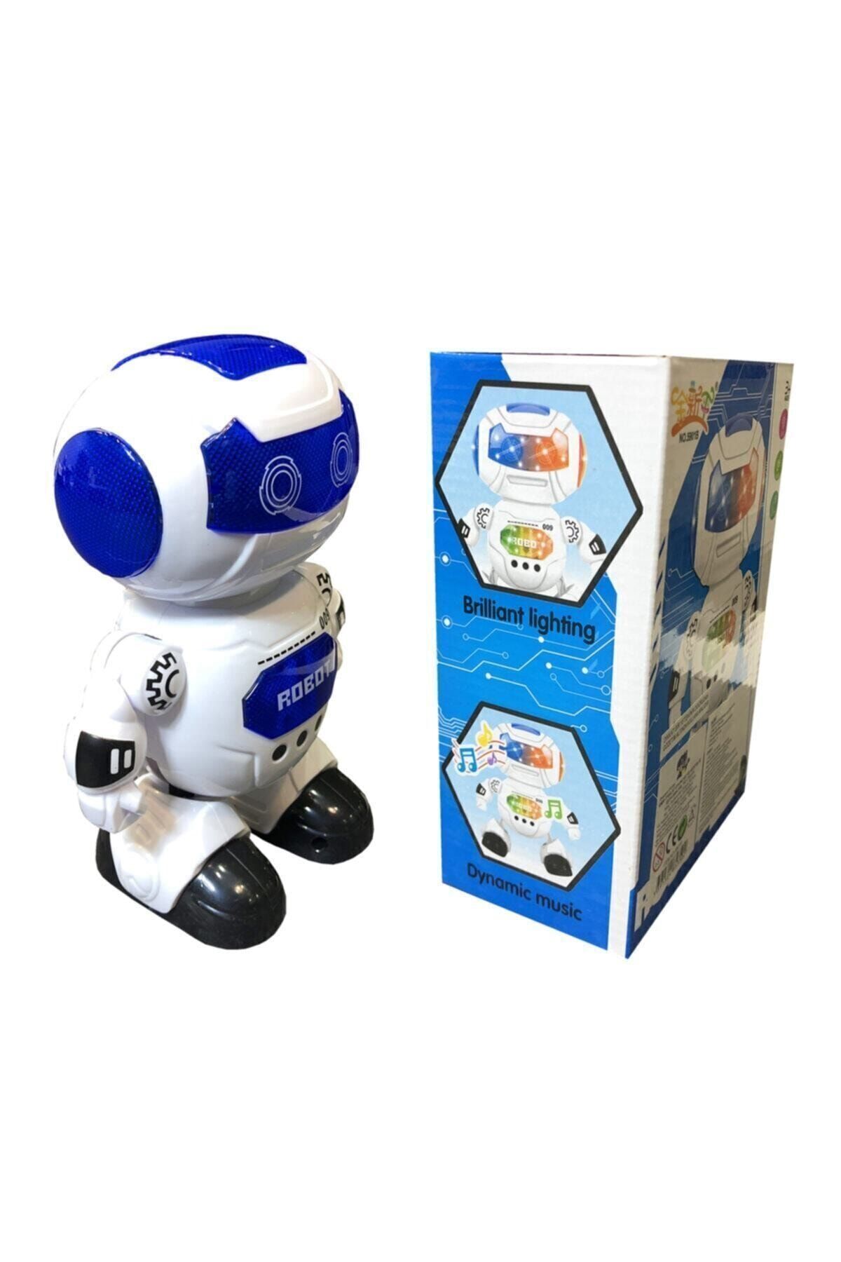 Pasifik Toys Pilli Müzikli Ve Işıklı Dans Eden Robot Oyuncak fotoğrafı 5 (önizleme)