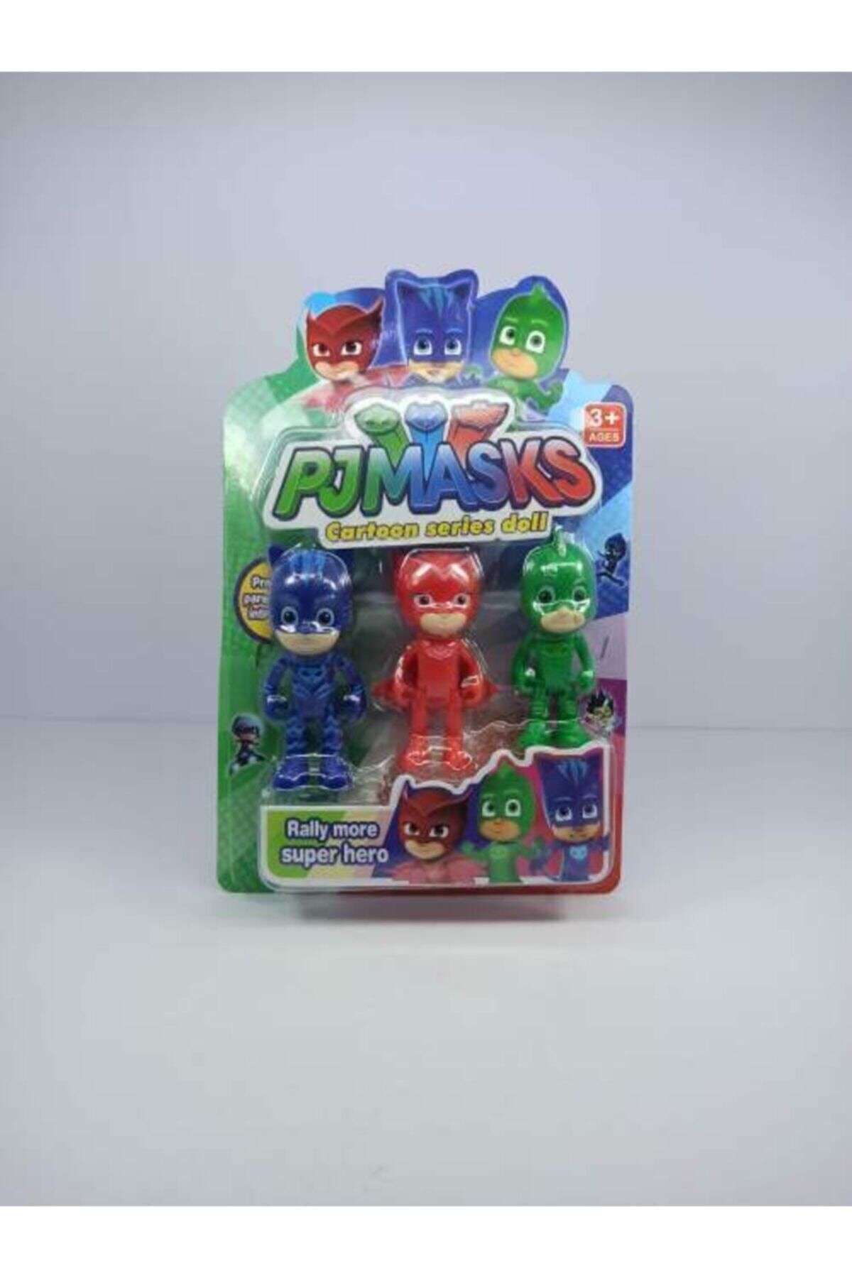 Pj Masks 3'lü Pj Maskeliler 3'lü Figür