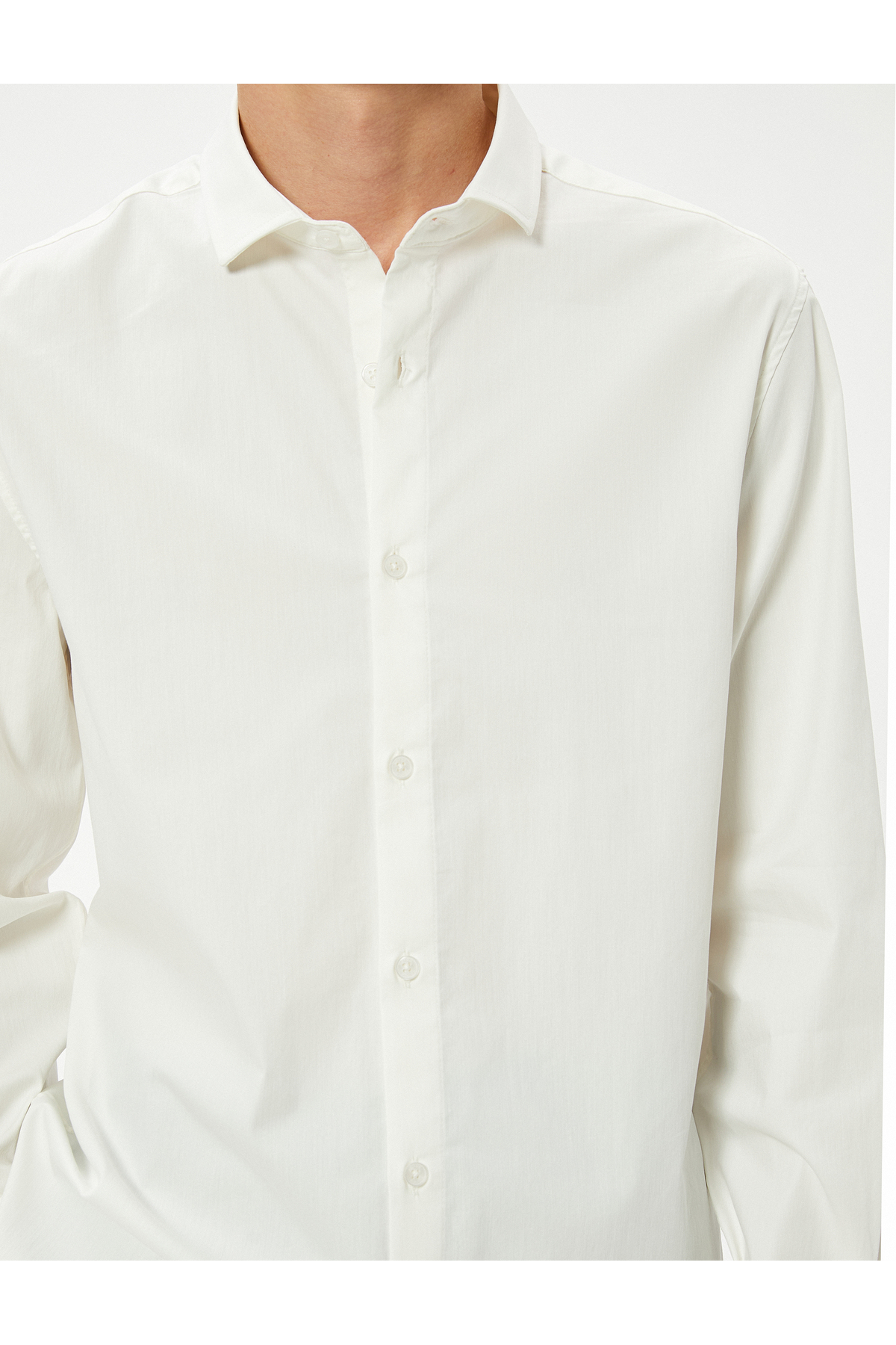 پیراهن مردانه کوتون | 4SAM60170HW Koton - Image 5