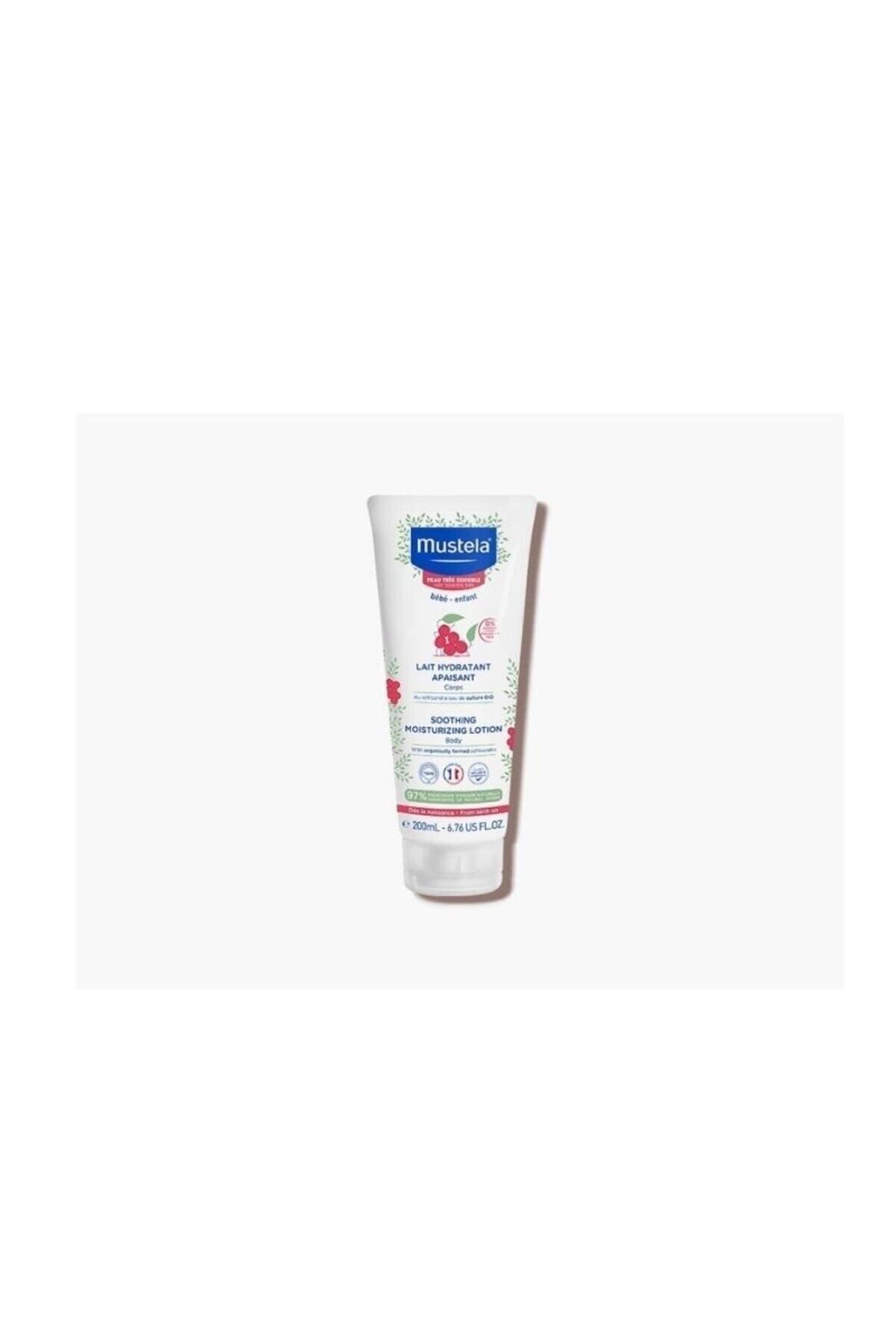 Mustela Soothing Moisturizing Lotion (200 мл) Расслабляющий лосьон для тела 3504105029951