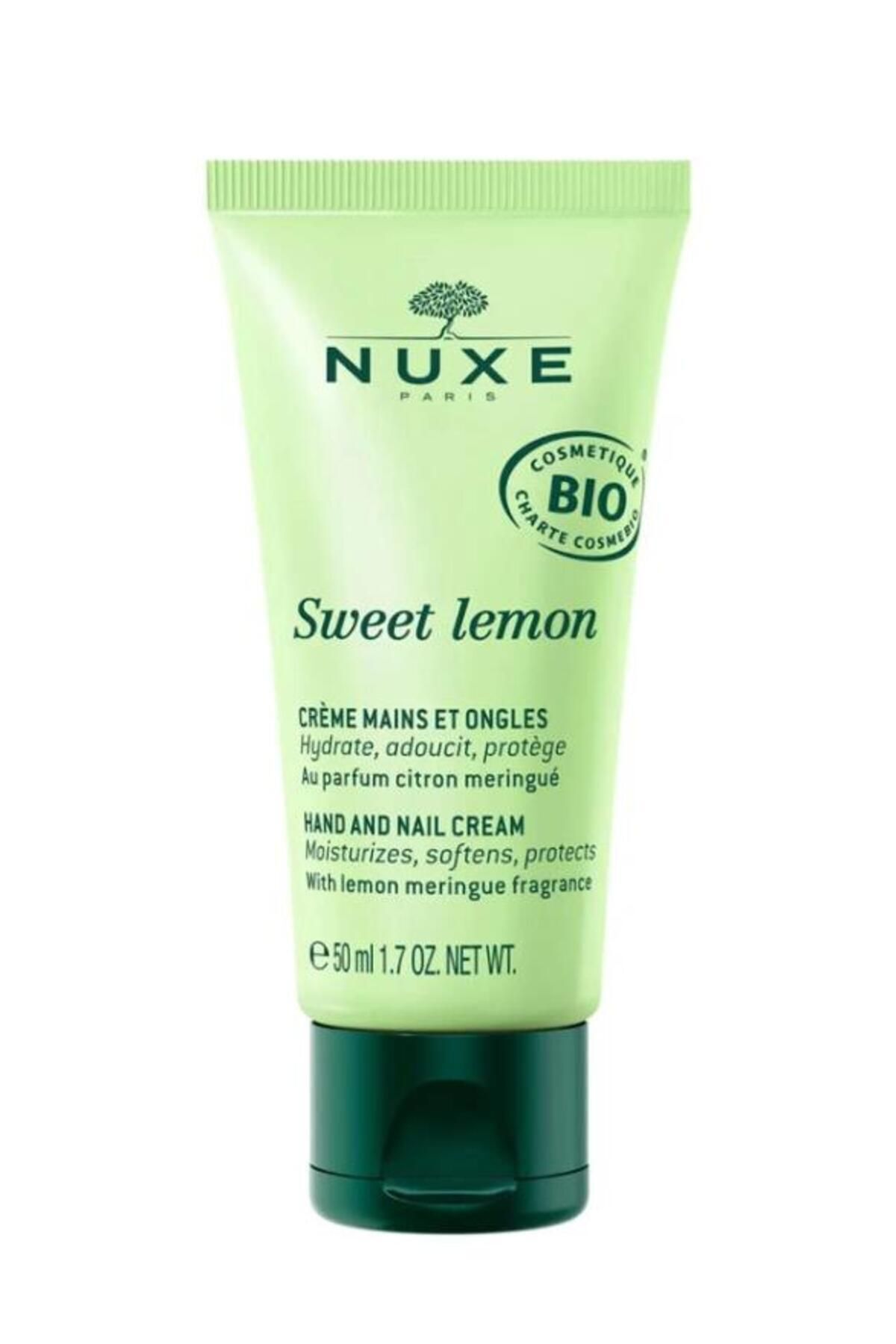 Крем для ухода за руками и ногтями Nuxe Sweet Lemon 50 мл TYC3VCKMYN169762122265011