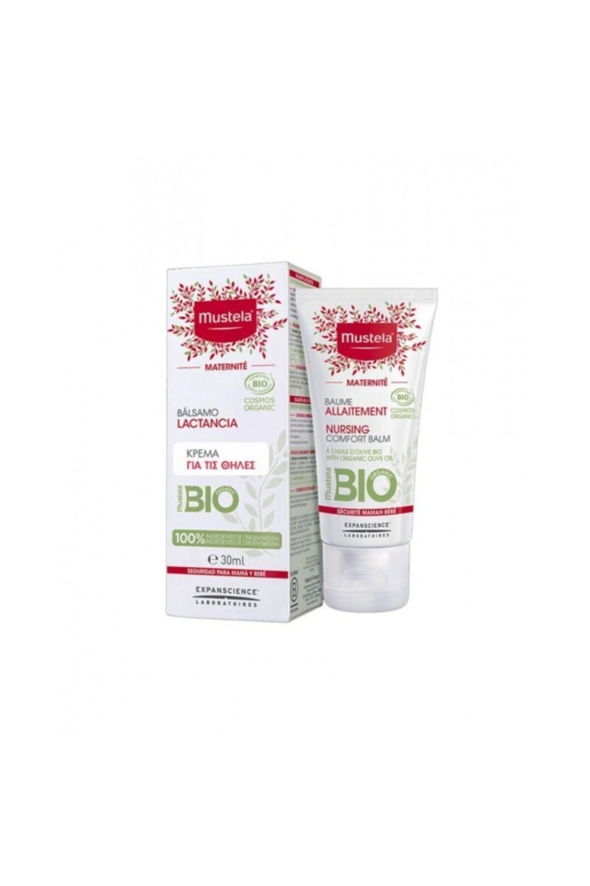 Mustela Maternite Göğüs Ucu Kremi 30 ml