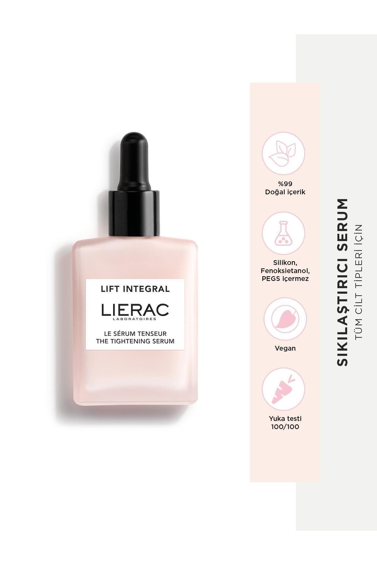 Trendmu - Lift Integral Sıkılaştırıcı, Yenileyici, Vegan, Cilt Bakım Serumu 30 Ml