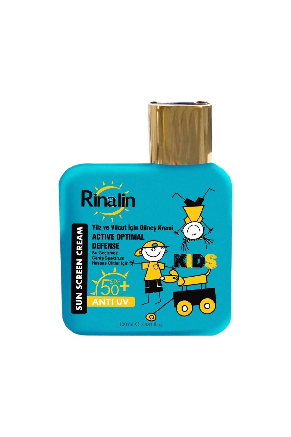 ضد آفتاب بدن   RİNA | TYCDUGCLAN170418396997348 اورجینال - تصویر 3