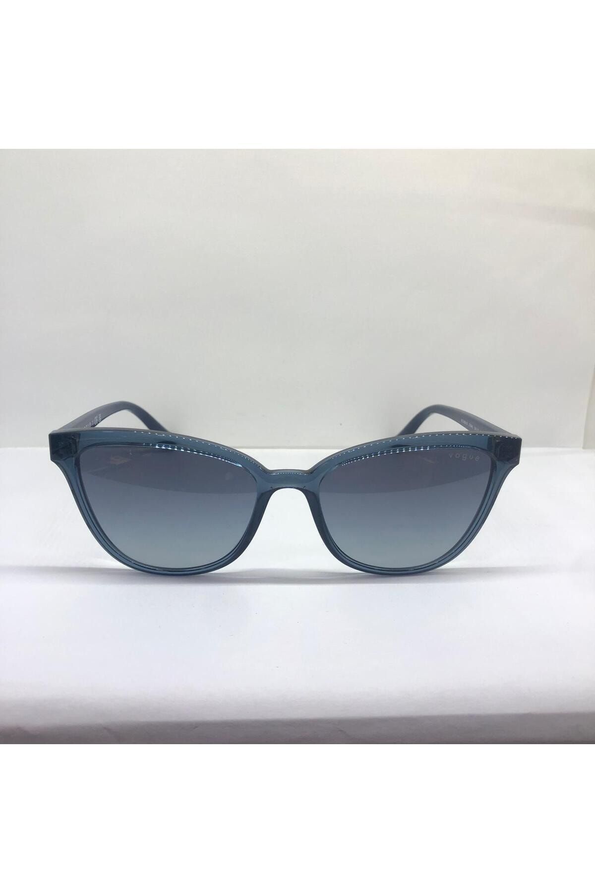 عینک آفتابی آبی زنانه VO 5496-SI 27644L 54-17 140 Vogue
