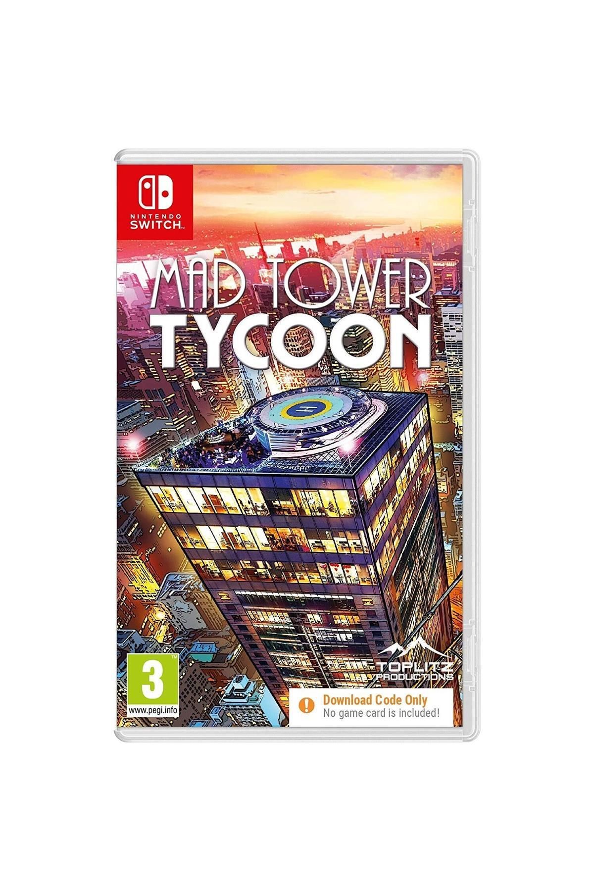 Nintendo Mad Tower Tycoon Nintendo Switch Oyun (Dijital İndirme Kodu)