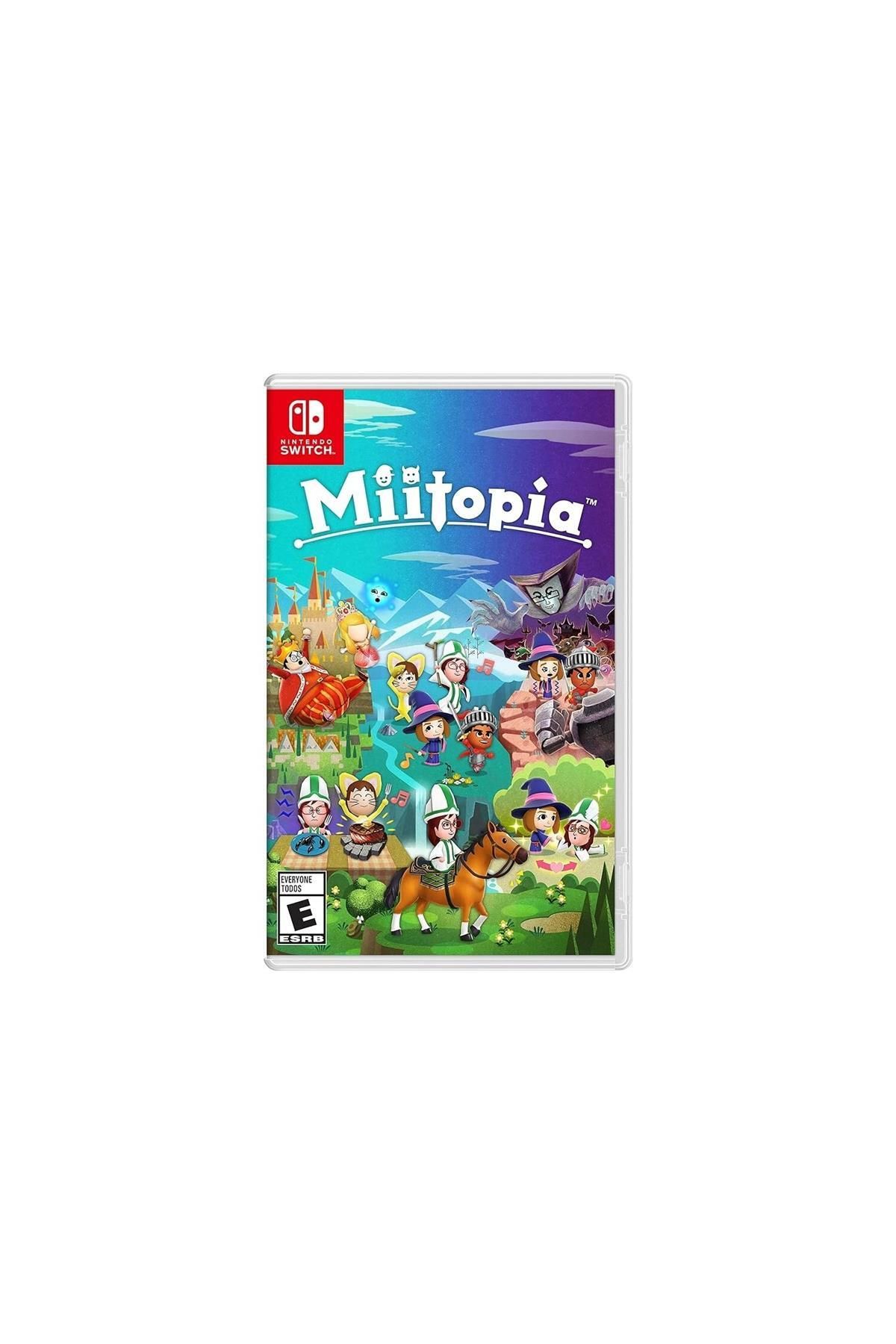 Nintendo - Miitopia Nintendo Switch Oyun (Dijital Indirme Kodu)