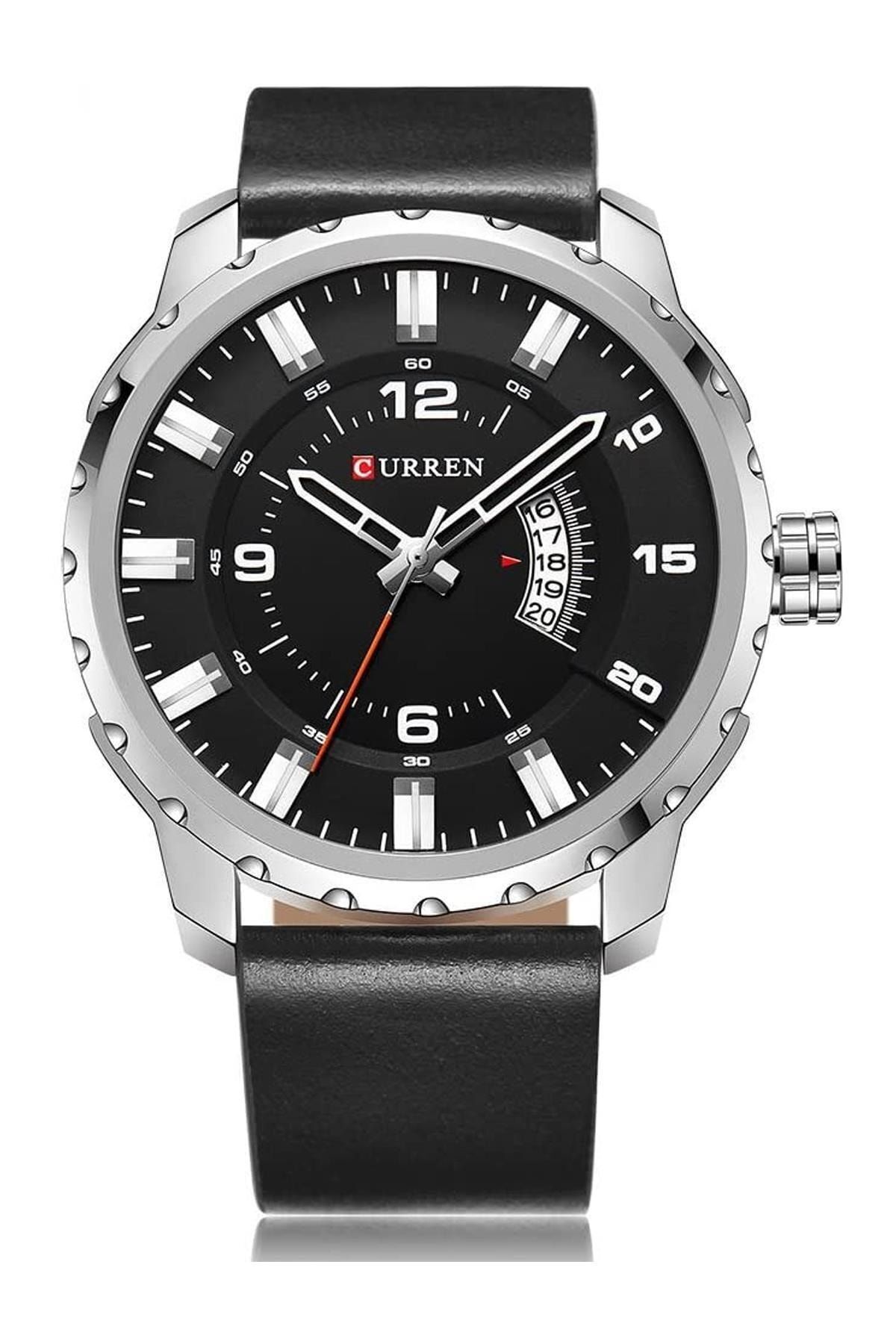 Curren 8245 Calendar Strap Men s Wristwatch Trendyol