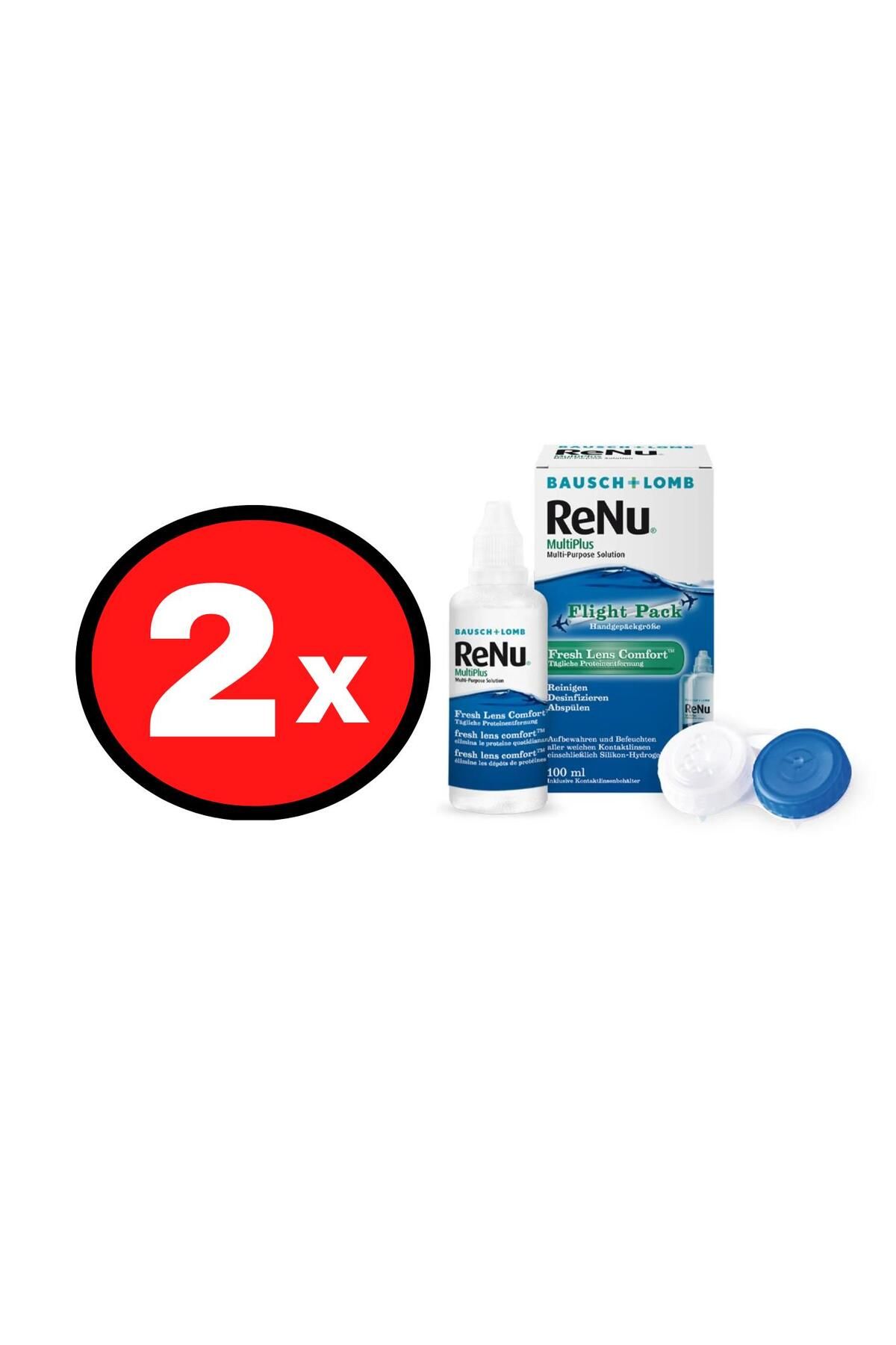 Renu-100 ml Multiplus Solution - Multi-Purpose 3