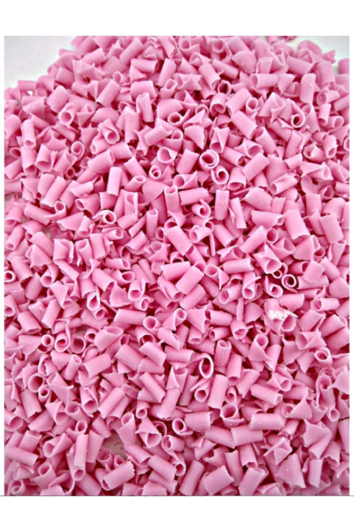 Genel Markalar Frambuaz Bukle Çikolata Pasta Süsleme 1 Kg