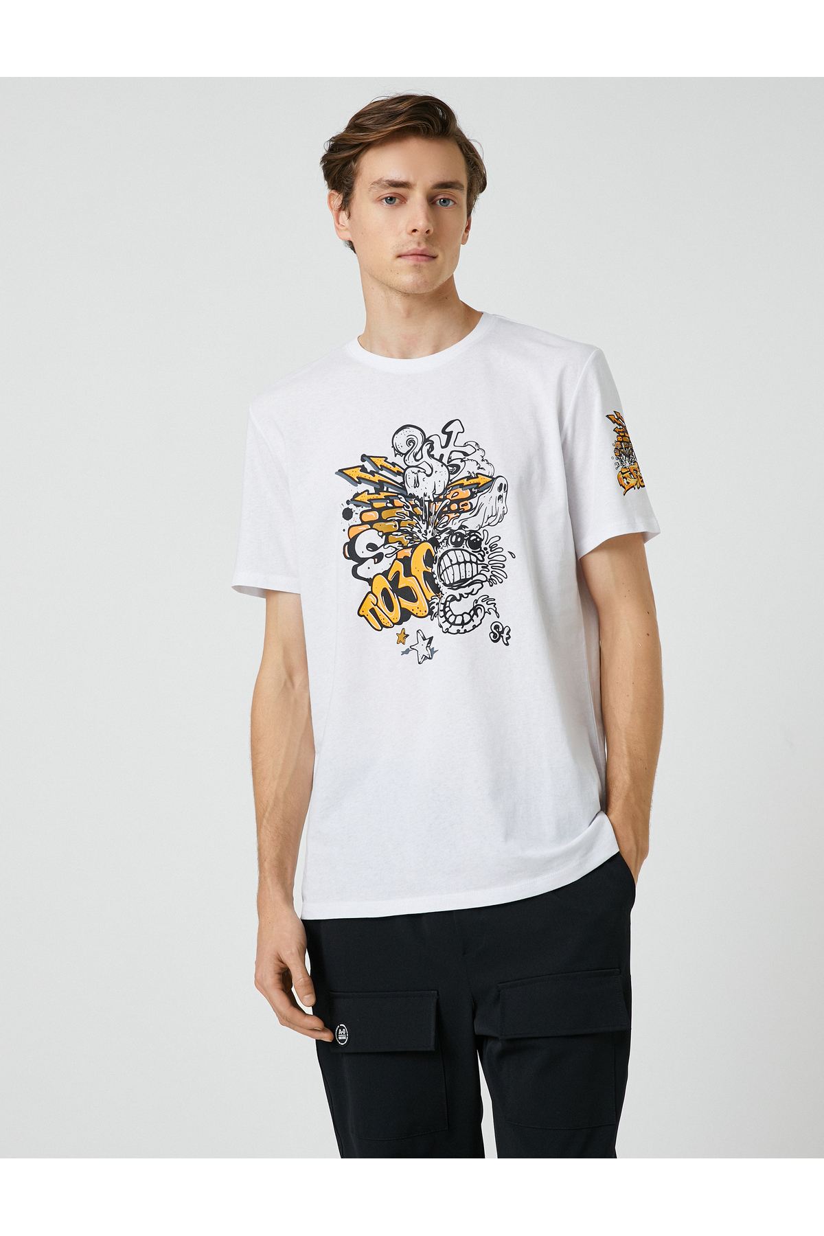 تیشرت کوتون 23YY59000869