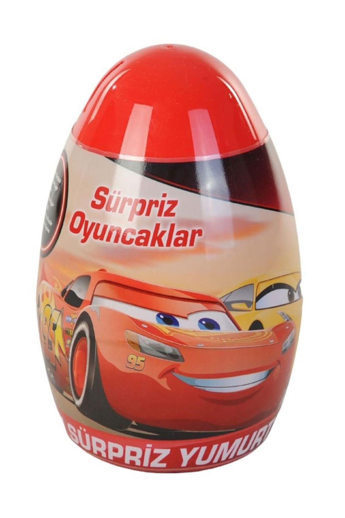 Игрушечные машинки Birlik Giant Surprise Egg Red G5B167055SS1