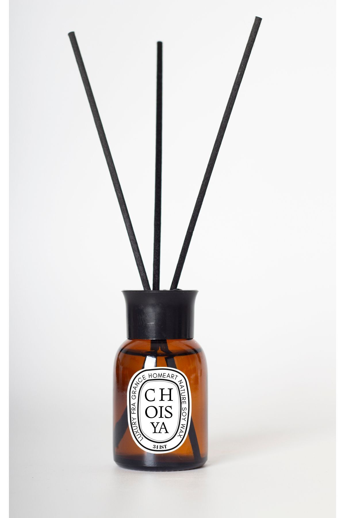Orange Blossom Bamboo Stick Amber Bottle Room Fragrance 50 ml