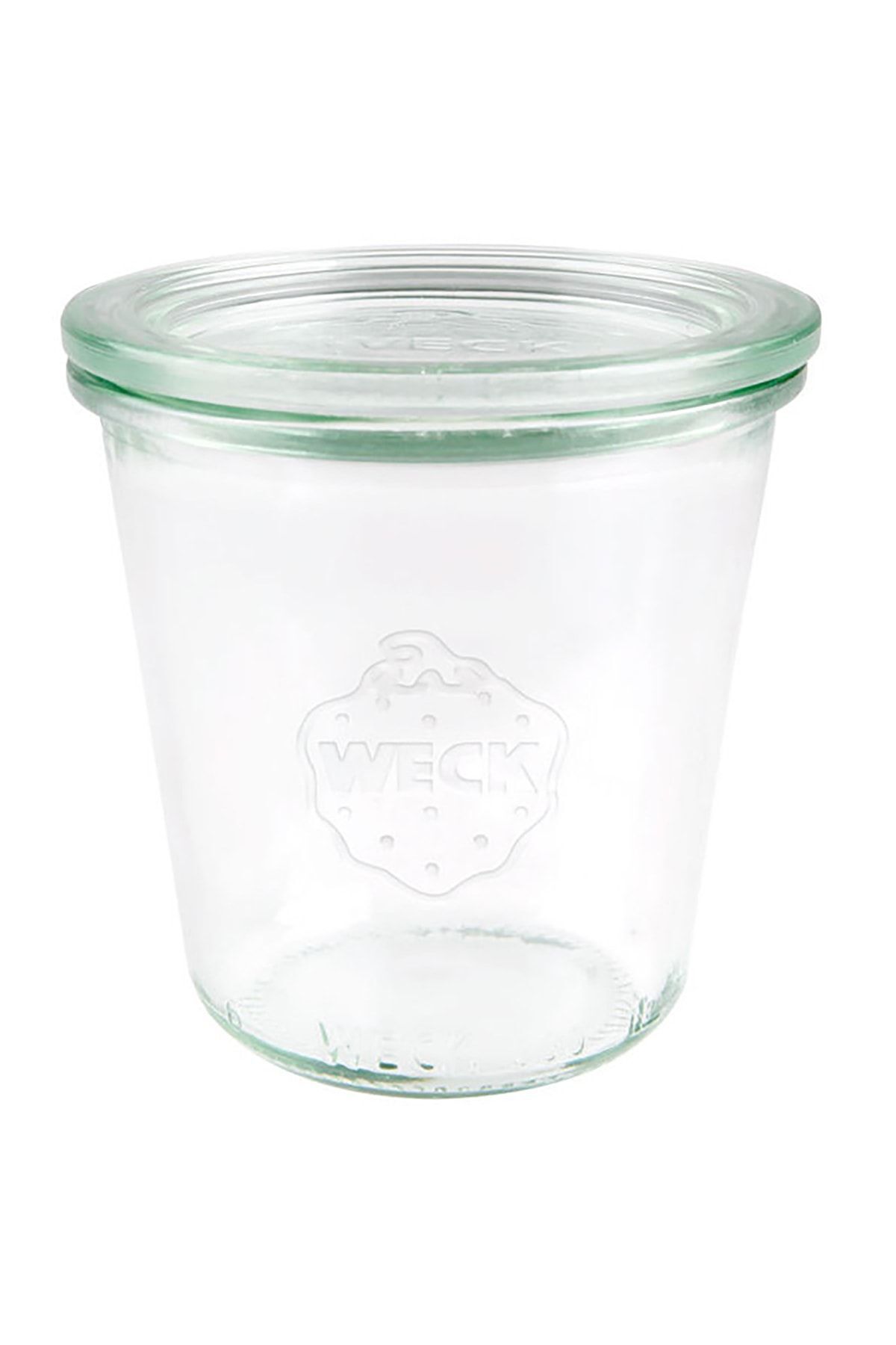 Weck-290 Ml Glass Storage Jar 4