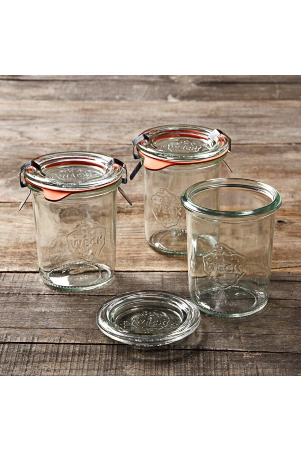 160 Ml Mold Jar Set (3 Pieces )