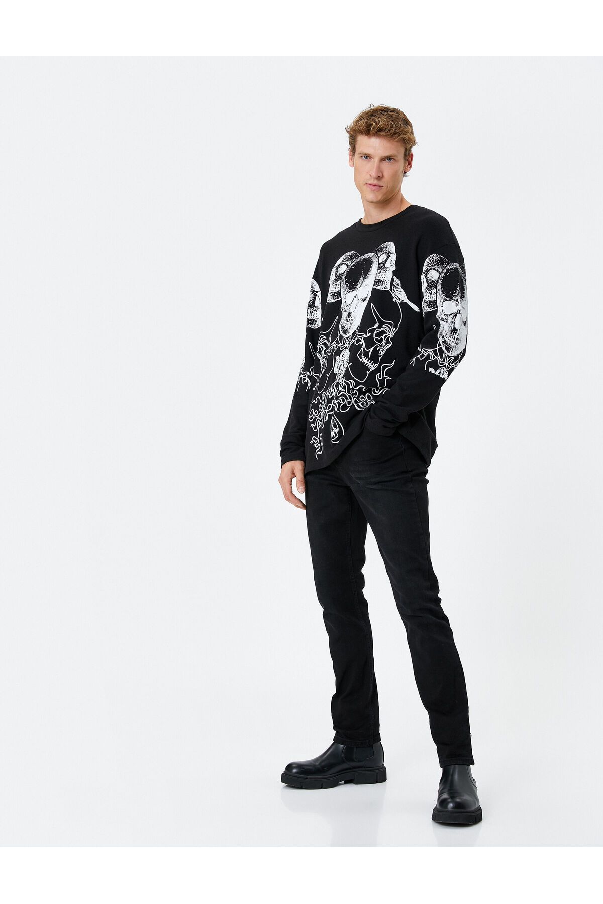 Koton-Brad Jean - Slim Fit Jeans 1